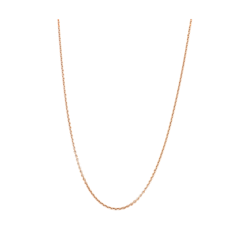 Dây Chuyền Vàng Ý 18K Thiết Kế Thanh Lịch DD005 - Hình ảnh 2