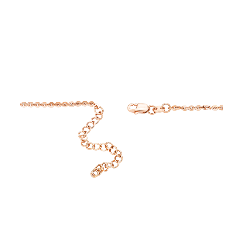 Dây Chuyền Vàng Ý 18K Thiết Kế Thanh Lịch DD005 - Hình ảnh 3