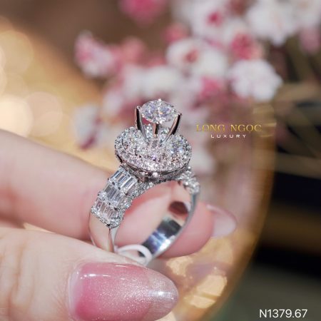 Nhẫn Halo Tròn N1379.67