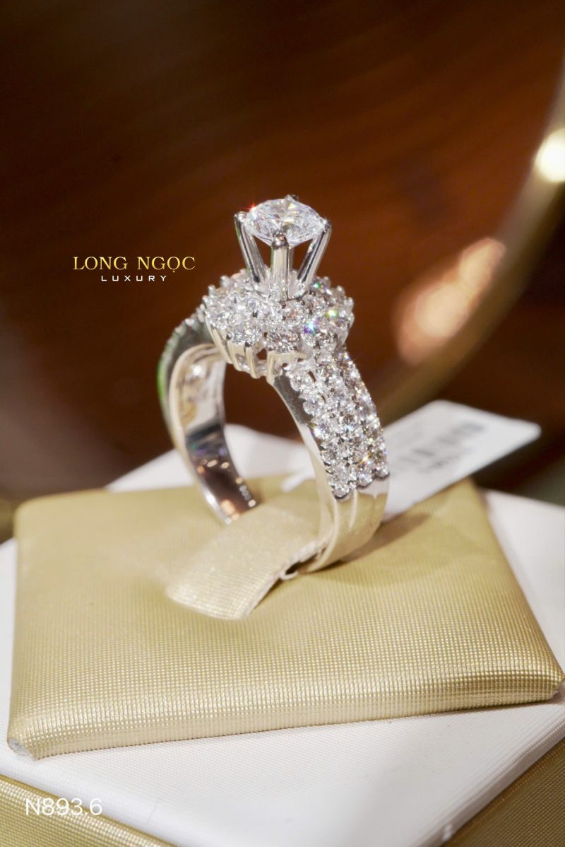 Nhẫn Nữ Kim Cương N893.6 - Hình ảnh 2