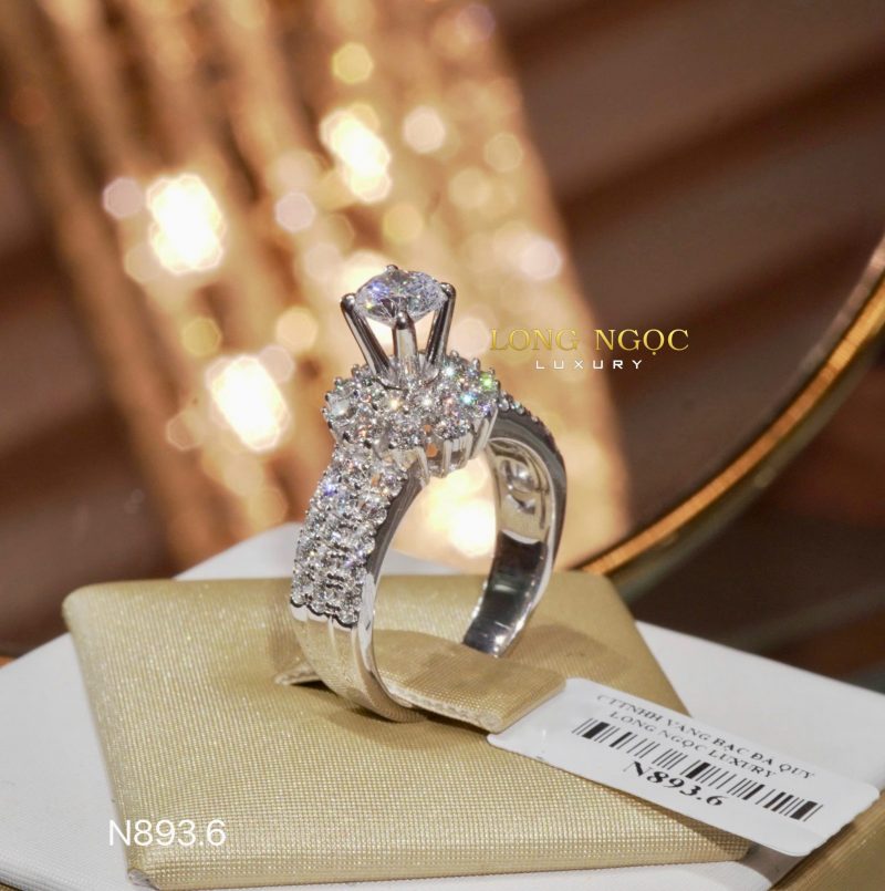 Nhẫn Nữ Kim Cương N893.6 - Hình ảnh 5