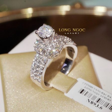 Nhẫn Nữ Kim Cương N893.6