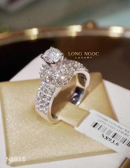 Nhẫn Nữ Kim Cương N893.6
