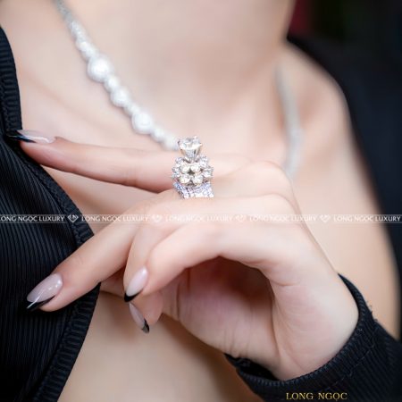 Set trang sức kim cương TSKC01