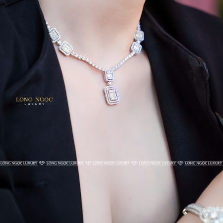 Set trang sức kim cương TSKC03