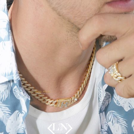 Set trang sức Cuban TSC02