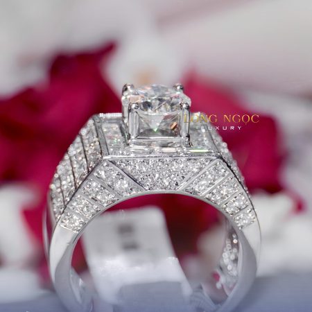 Nhẫn đính kim cương Boss Mode N1520.1