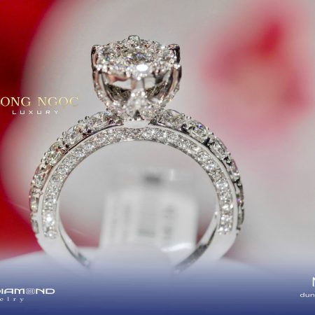 Nhẫn đính kim cương Five Star N168.126