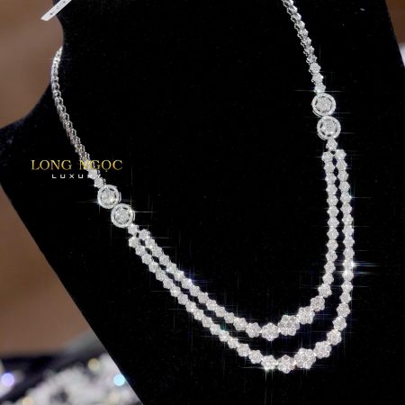 Set trang sức kim cương TSKC08