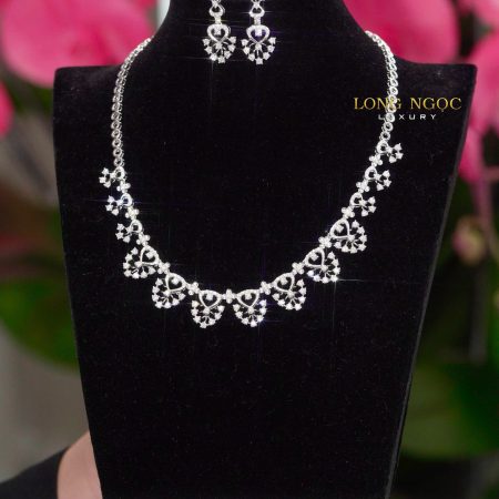 Set trang sức kim cương TSKC09