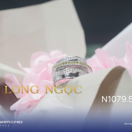 Nhẫn đính kim cương N1079.5