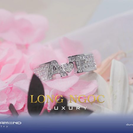 Nhẫn đính KC theo tên