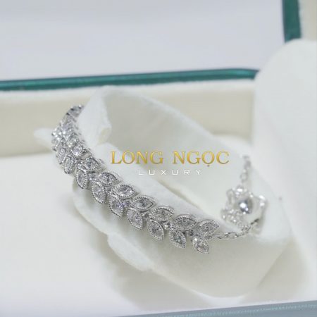 Lắc tay đính kim cương nữ Dịu Dàng