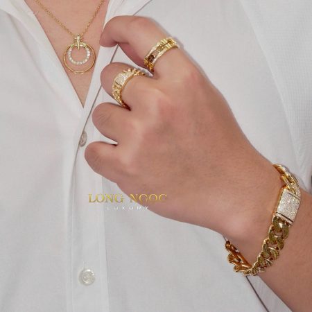 Set trang sức Cuban TSC04