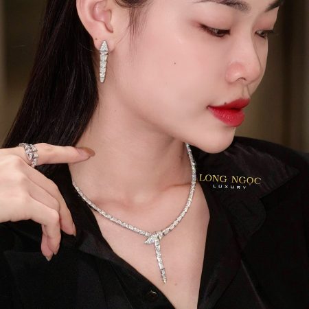 Set trang sức kim cương TSKC018