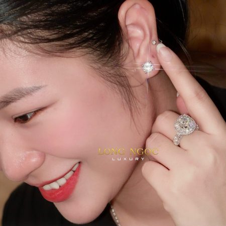 Set trang sức kim cương TSKC011