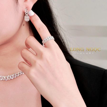 Set trang sức Cuban sang trọng TSC05