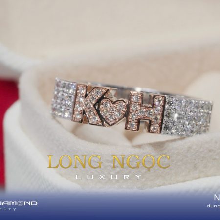 Nhẫn đính KC N152.258