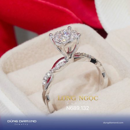 Nhẫn KC Full Of Light N689.132