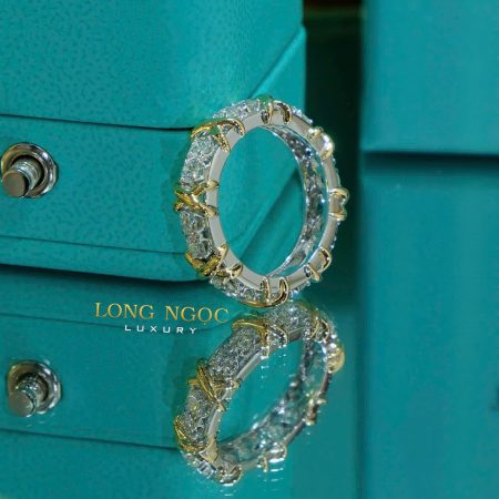 Nhẫn đính kim cương Cá tính N1008.21