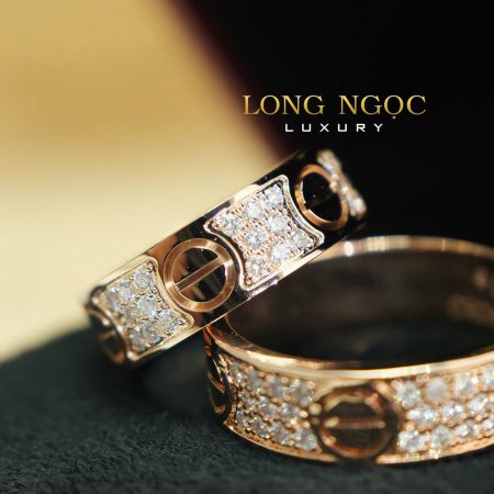 Nhãn cưới kim cương Đính ước N221.473-557