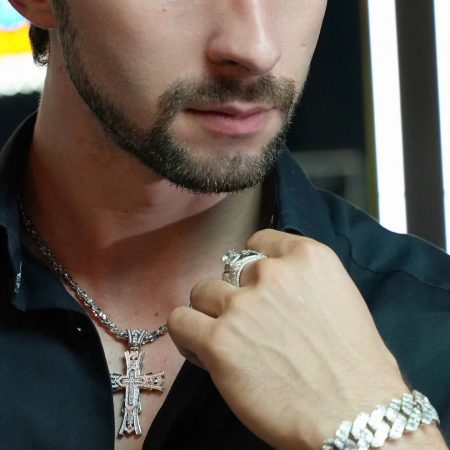 Set trang sức Cuban TSC07