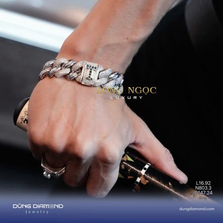 Set trang sức Cuban TSC08