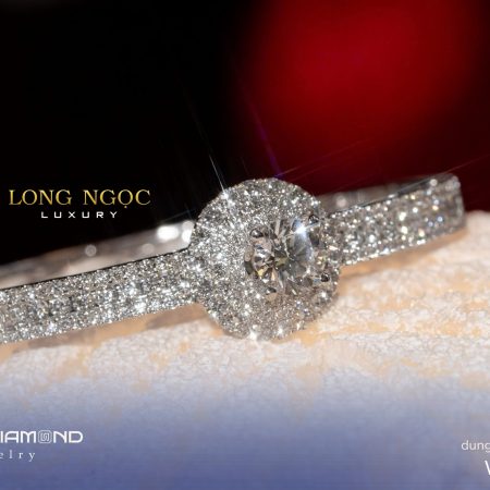 Vòng tay nữ đính kim cương V360.16