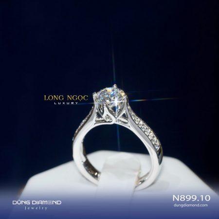 Nhẫn đính kim cương Sweety N899.10