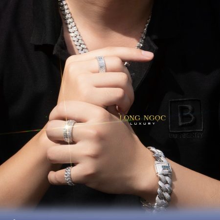 Set trang sức Cuban TSC09