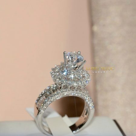 Nhẫn nụ hoa dính KC N499.13