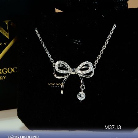 Dây chuyền mắt xích đính kim cương M37.13