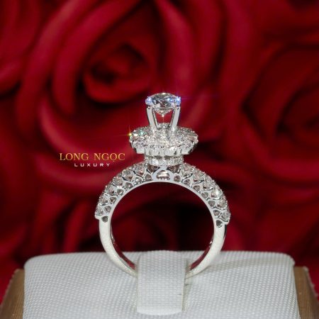 Nhẫn nữ đính KC N32.108