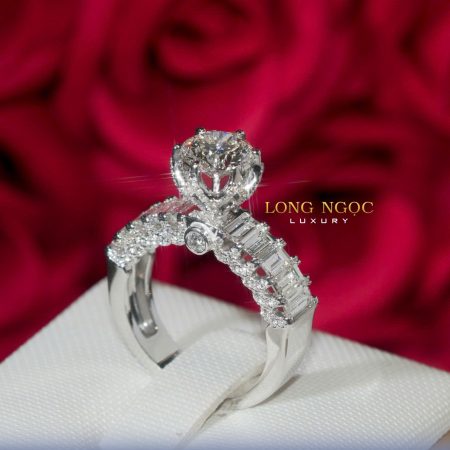 Nhẫn nữ đính KC N116.66