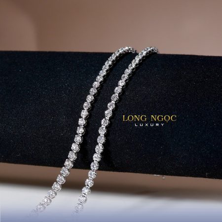 Dây chuyền nữ đính KC O102.20