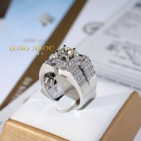 Nhẫn nam đính KC N645.20