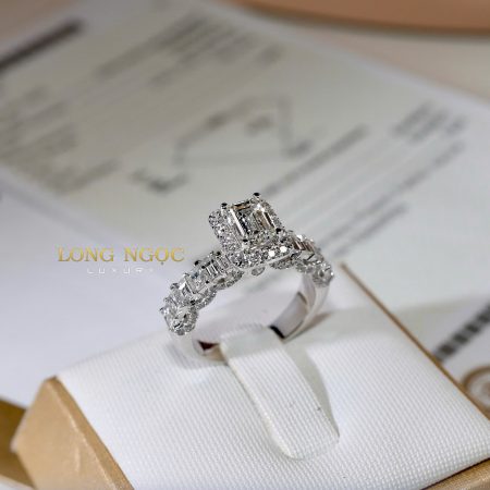Nhẫn nữ đính KC N1175.2