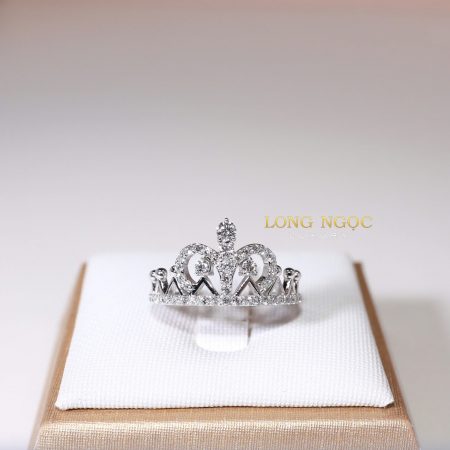 Nhẫn nữ đính KC N25.3