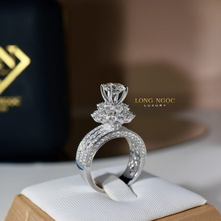 Nhẫn nữ đính KC N1127.8