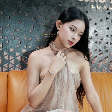 Set trang sức kim cương TSKC025