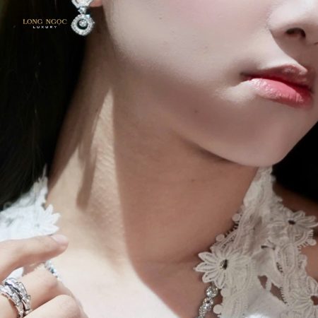 Set trang sức kim cương TSKC026