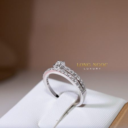 Nhẫn nữ đính KC N101.17