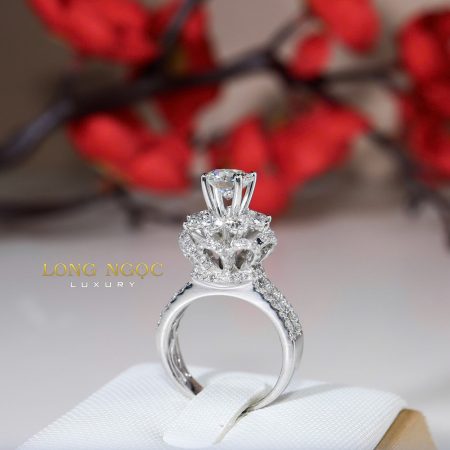 Nhẫn nữ đính KC N1047.4