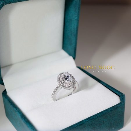 Nhẫn nữ đính KC N1327.5