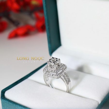 Nhẫn nữ đính KC N522.1