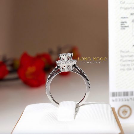 Nhẫn nữ đính KC N465.58