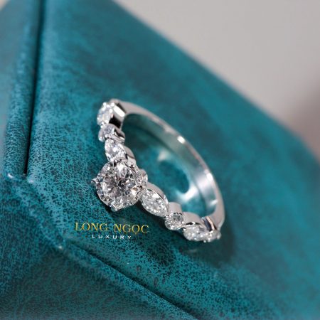 Nhẫn nữ đính KC N1345.13