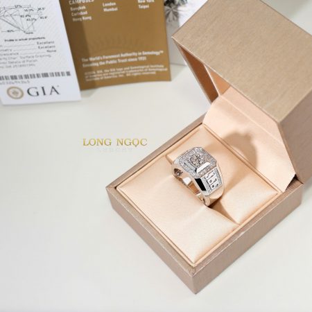 Nhẫn nam đính KC N308.54