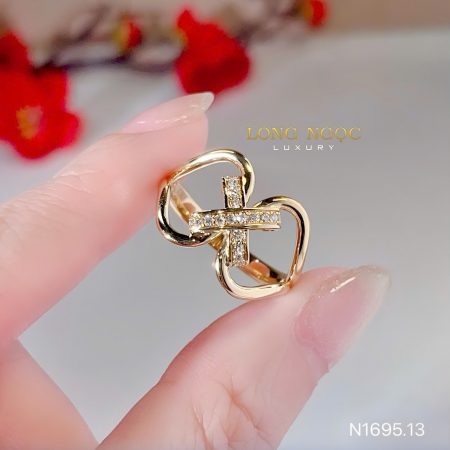 Nhẫn nữ đính KC N1695.13