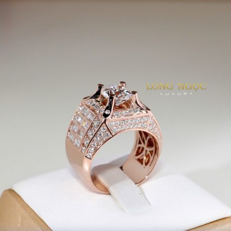 Nhẫn nam đính KC N1279.5